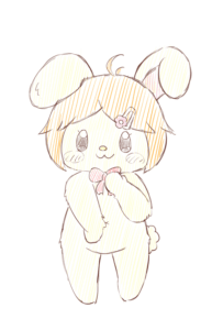 かーまーさんによる原画