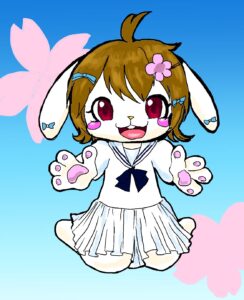 あさぎつねさんより